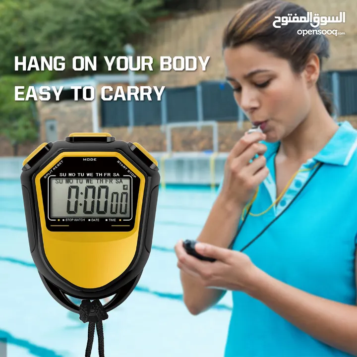 Waterproof Stopwatch -