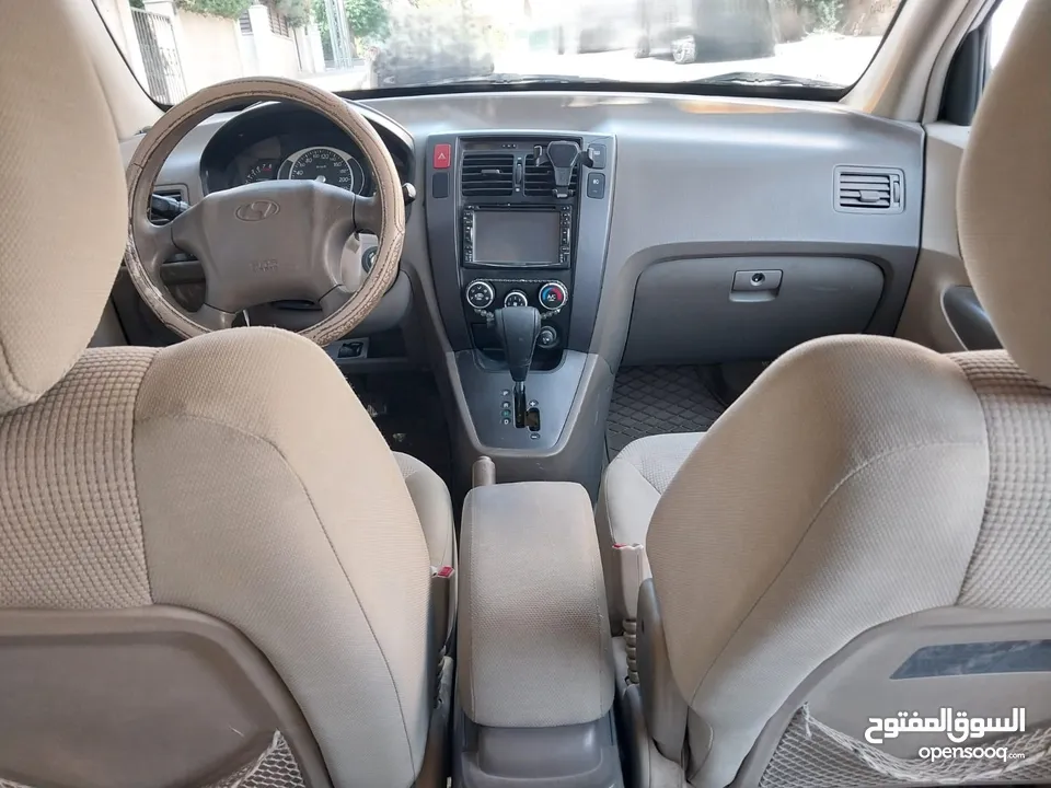 هيونداي توسان 2006 4x4 للبيع ترخيص جديد لغاية 5/2026