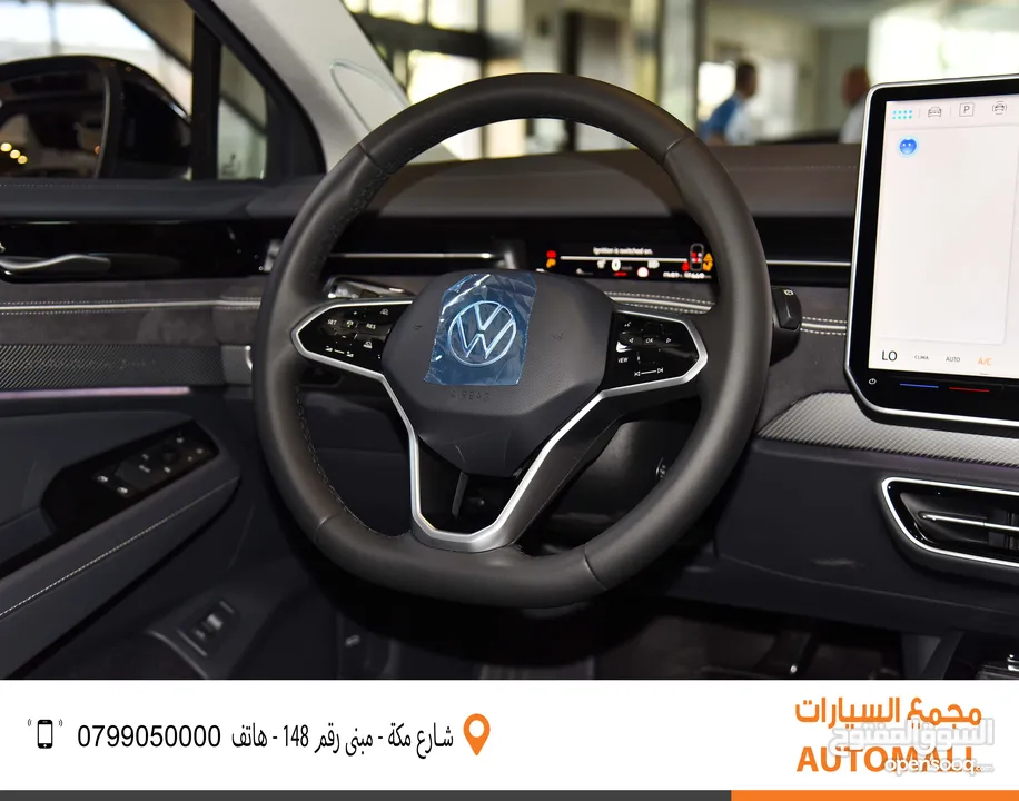 فولكسفاجن ID7 برو الكهربائية بالكامل 2023 Volkswagen ID7 VIZZION PRO EV