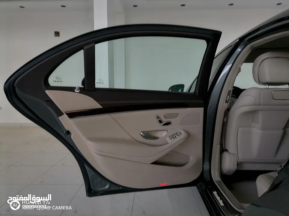 مرسيدس S450 2020خليجي ممشي 14.500كـــ