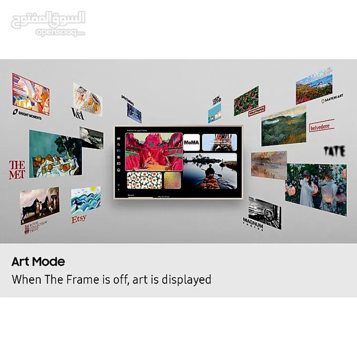 Samsung 65 inch Smart QLED TV - The Frame - 4K - Warranty - Free Delivery - 32 43 50 55 75 85