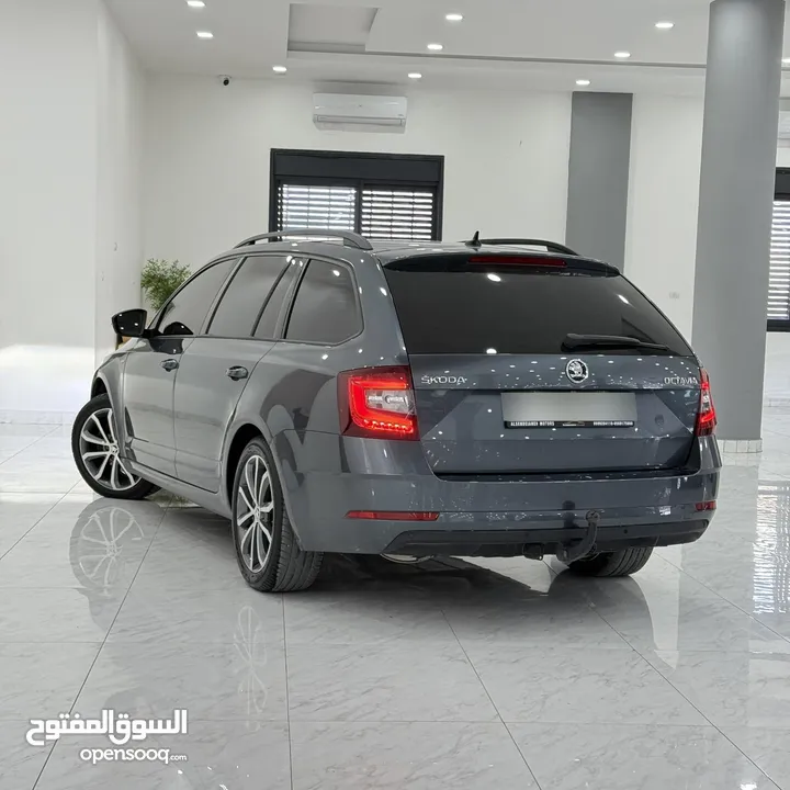 سكودا اوكتافيا كومبي نخب اول ترخيص 2020