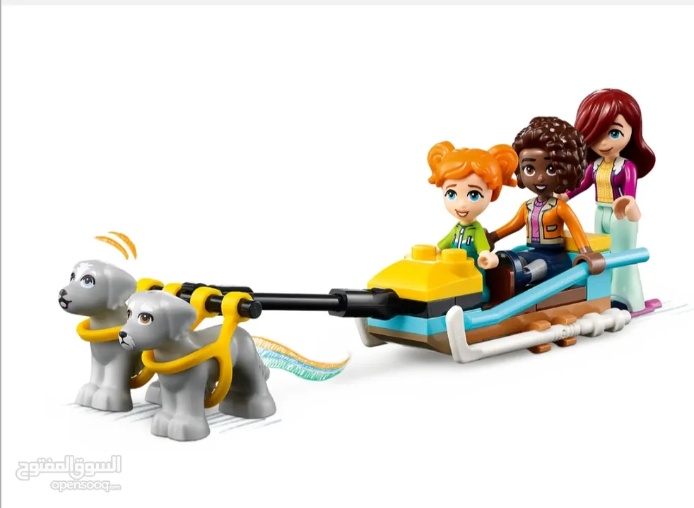 Lego friends igloo holiday adventure
