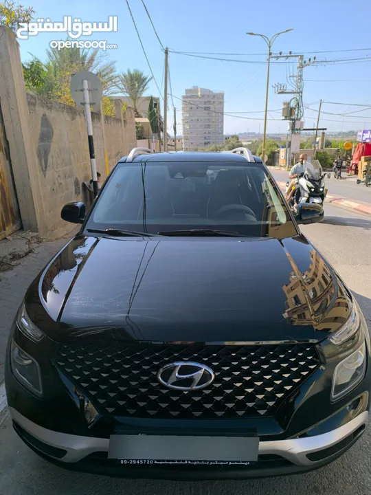 هونداي فينو 2020 اسود للبيع