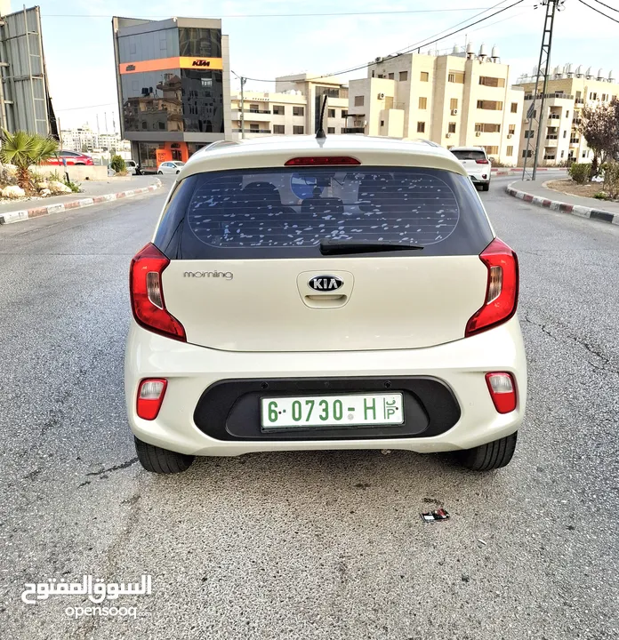 كيا بيكانتو 2020 دهان شركة ولا غرام بويا عداد 39