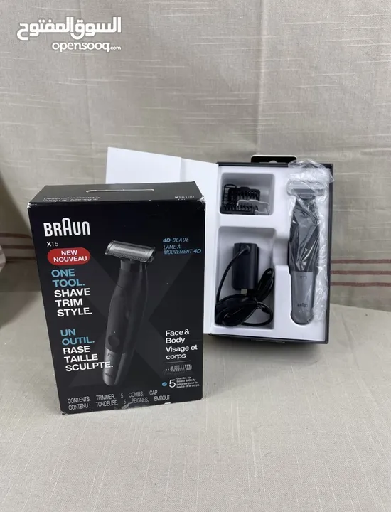 للبيع مكينة حلاقة Braun xt5 براون