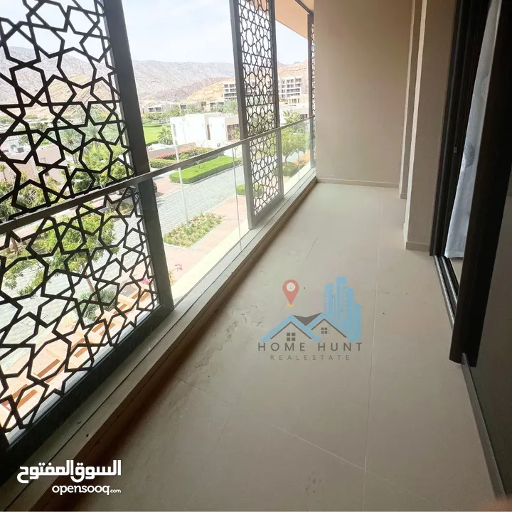 MUSCAT BAY  BRAND NEW FULLY FURNISHED 2BHK APARTMENT IN QANTAB