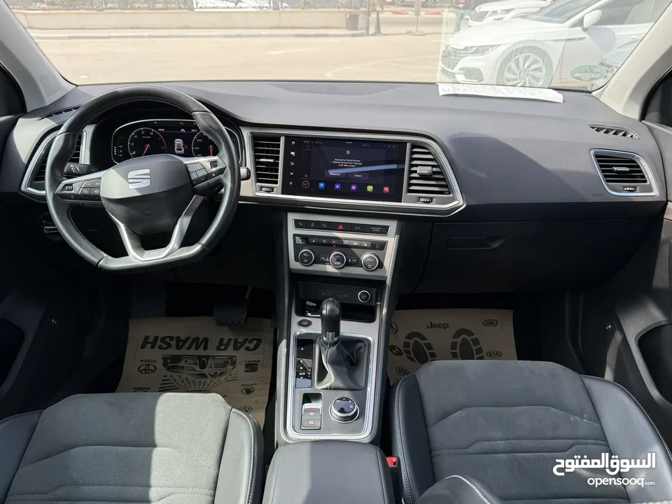 سيات أتيكا اكسبيرينس ترخيص 2020 محرك 1500 بنزين جير أوتوماتيك