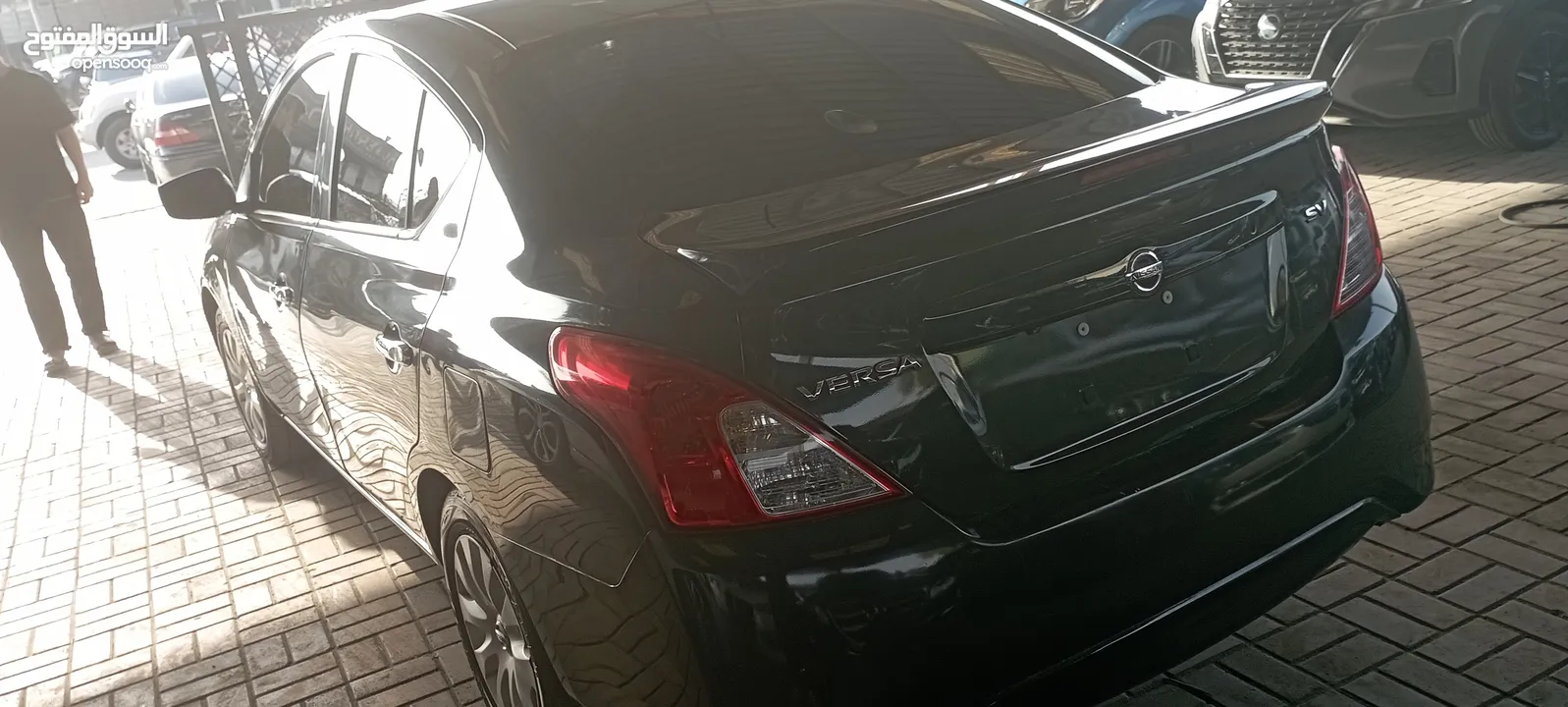 نيسان فيرسا 2019 نظيفه وجاهز للتسجيل بسعر 16000  اتصل 052220522