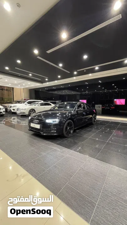 Audi A5 Coupe model 2015