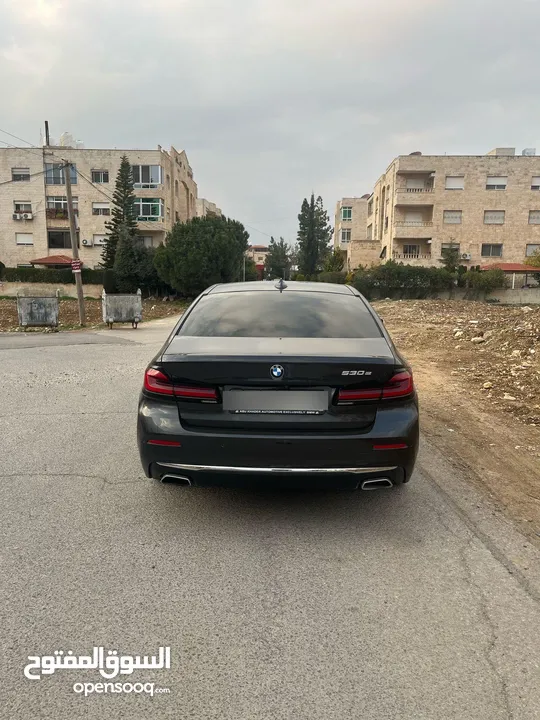 BMW530e للبيع