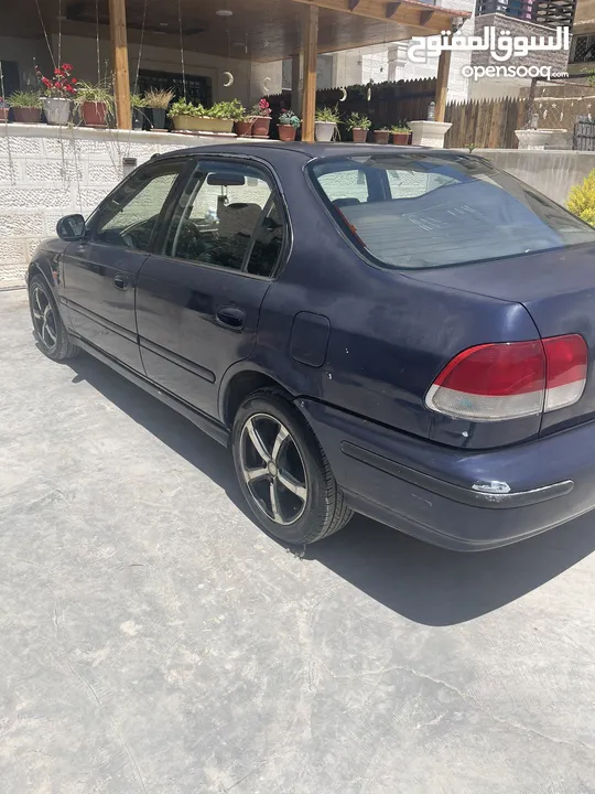 هوندا سيفيك 98