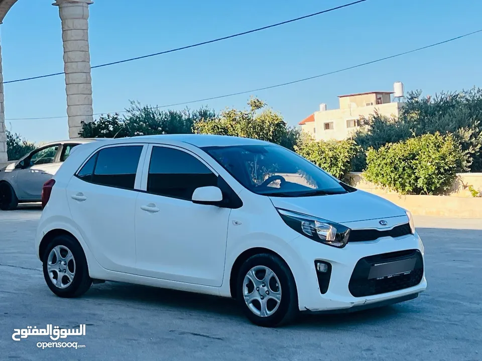 كيا مورننج اتومات بوضع الشركة