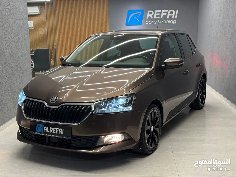 Skoda fabia  2021