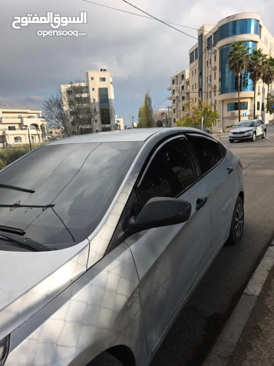 هيونداي اكسنت ديزيل ترخيص 2015 مطور 1.6 7 غيار