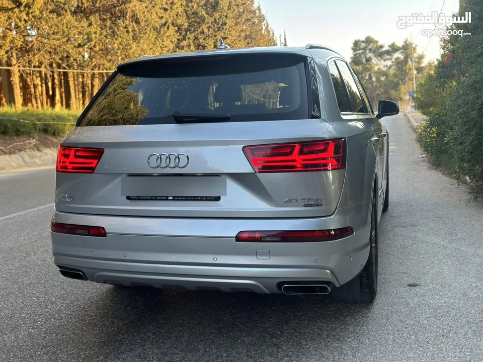اودي Q7 فحص كامل قطعت 50 الف كم فقط مالك واحد! 7 ركاب
