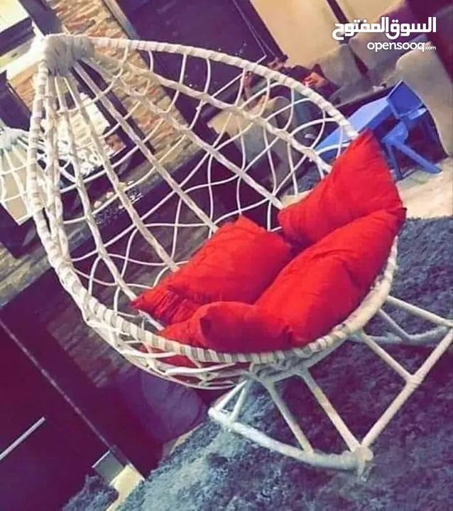 مراجيح عش البلبل وكراسي هزاز اصلي مش تجاري