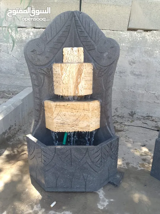 الابتكار لديكورات الحجر ولرخام مختصين في حجر البازلت الأسود يتوفر كادر محترف في وتركيب الديكورات حجر
