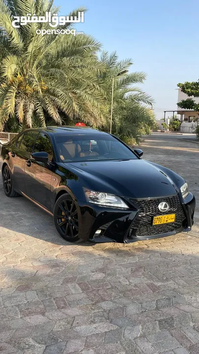 لكزس GS350 F