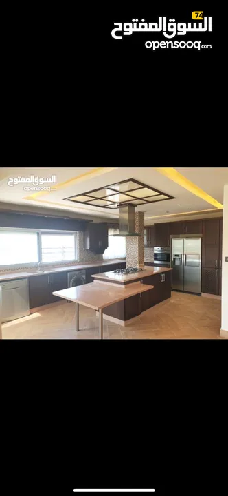 دوبلكس فيلا متلاصقة في عبدون للايجار سنوي او للبيع