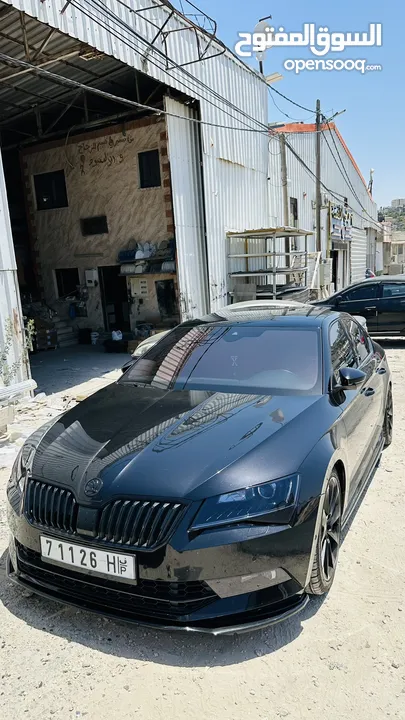 سكودا سوبيرب 4*4 2019 ستيج 2 فل قطع سيارة فل الفل الصور بتحكي