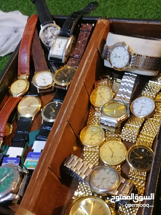 ساعات وارد الكويت سعر خاص للكميه اقرأ الوصف