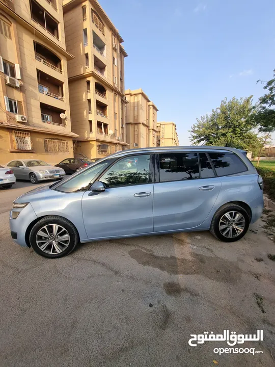 Citroen C4 Grand Picasso 2016