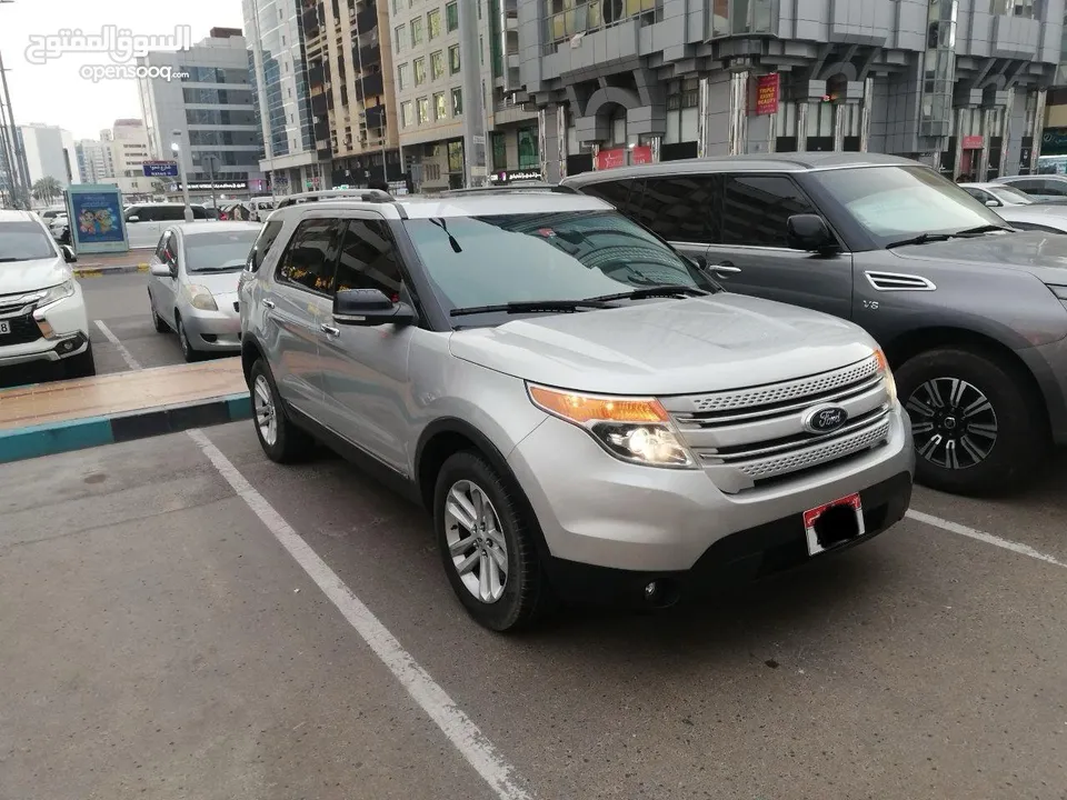 Ford explorer Gcc xlt panorama