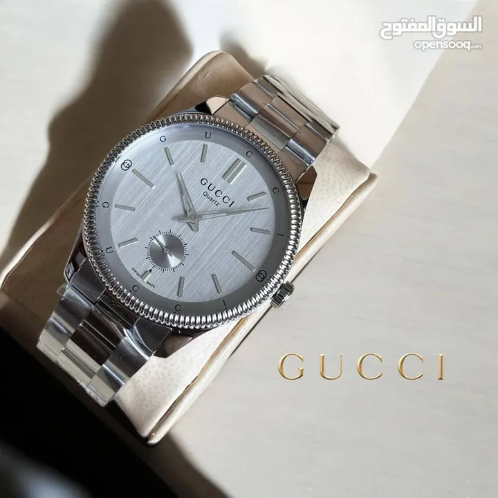 مجموعة ساعات Gucci الفاخرة – أناقة وتصميم عصري