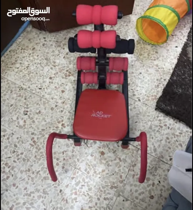 جهاز تمارين عضلات البطن AD Rocket للبيع