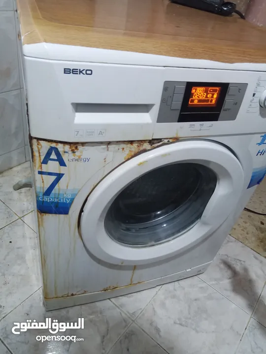 غساله قطع فقط للبيع ب 20د