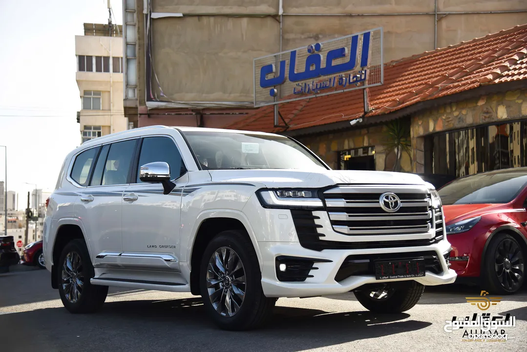تويوتا كفالة المركزية لاندكروز GXR TWINTURBO -2024