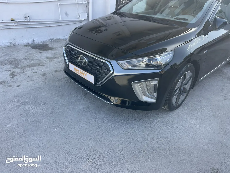 هيونداي ايونيك هايبرد موديل 2020 جمرك اليوم