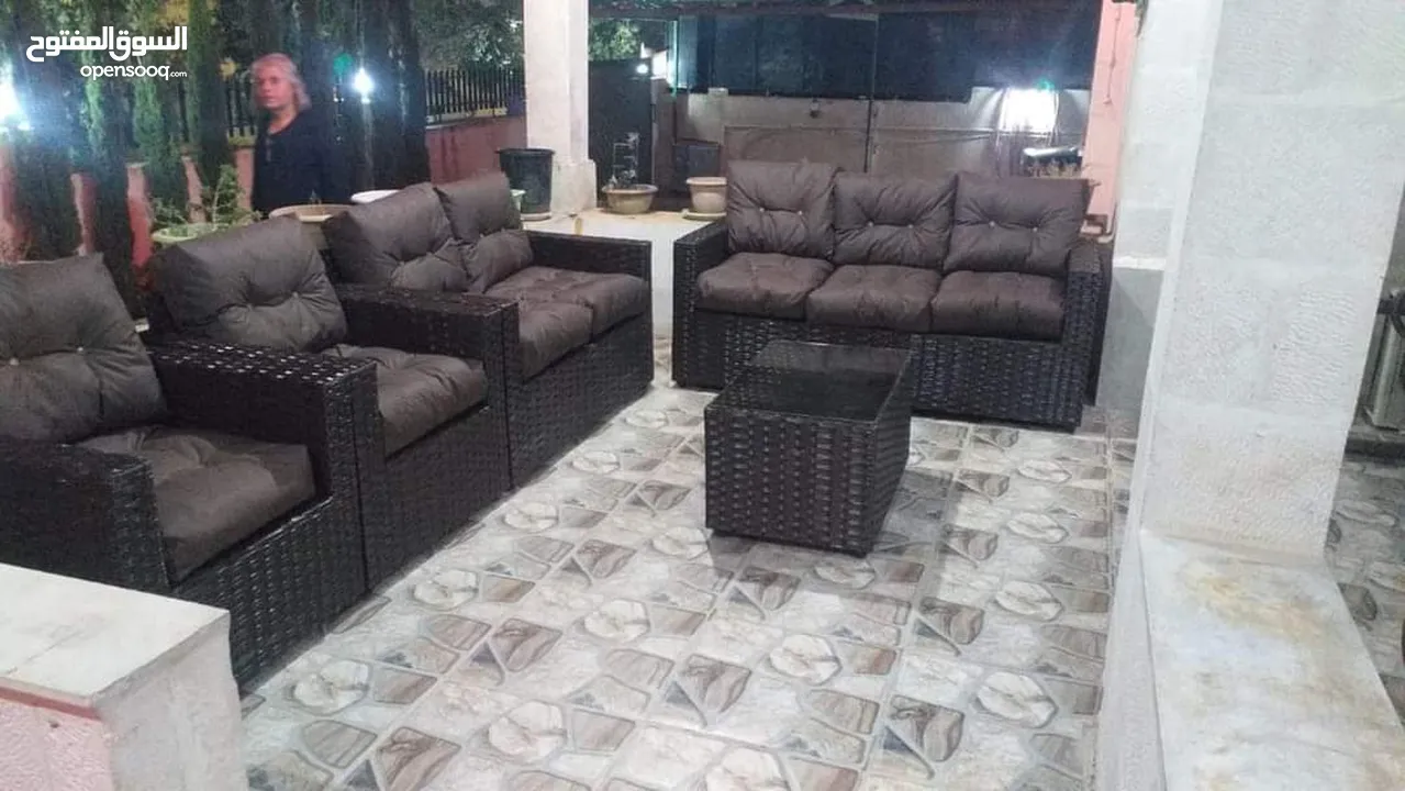 جلسات حديقة مميزة