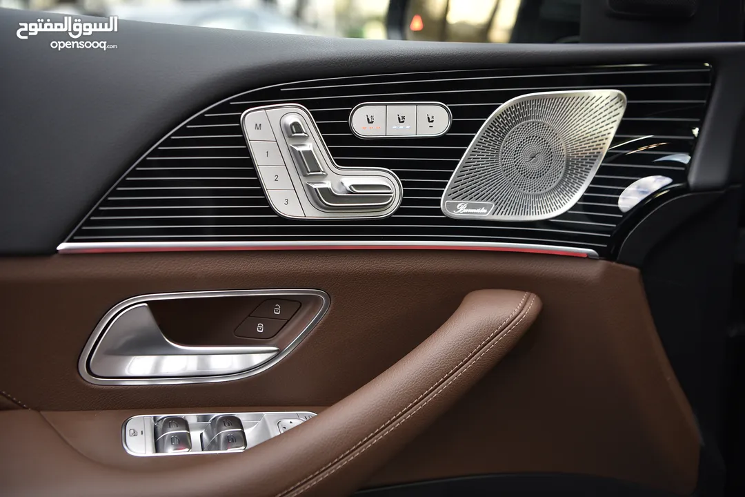 مرسيدس جي ال اي مايلد هايبرد وارد الوكالة 2025 Mercedes GLE 450 4MATIC Mild Hybrid AMG Line