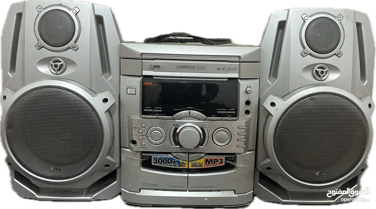 ستريو LG 3000