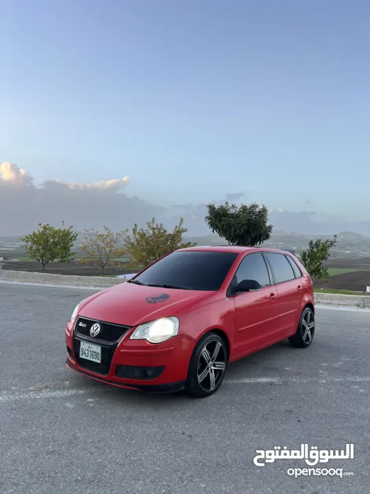 بولو 2007 مميزة / معدلة Gti / جير عادي / بسعر مميز عالكاش
