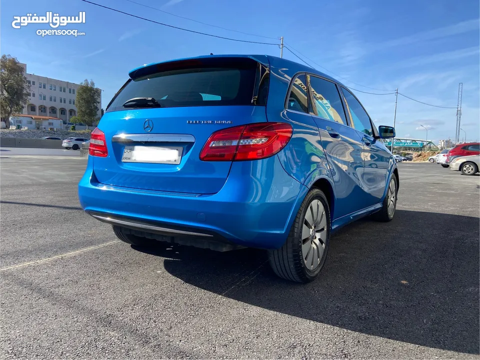 Mercedes-Benz B-Class Electric 2014