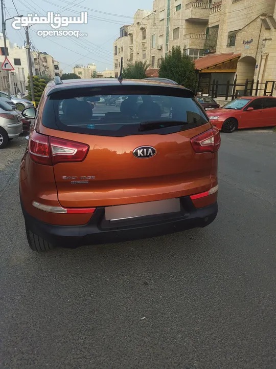 كيا سبورتاج 2013 X-LINE AWD