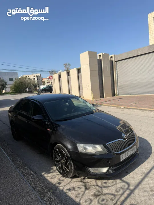 سكودا اوكتافيا أصل برايفت ترخيص 2016 سعرررر حررررق حرررق نهائي