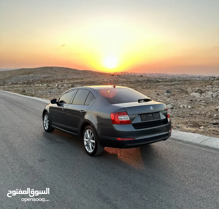 سكودا اوكتافيا 2017/16 ماطور 2000 ديزل اوتومات