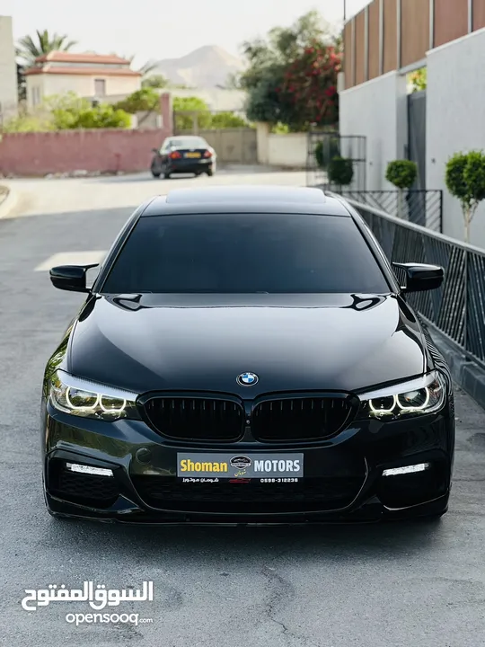 ‏BMW  530i   M package - 2018