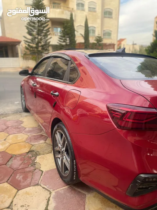 Kia K3  فل كامل 2019 مواصفات خاصة اعلى صنف من فئتها