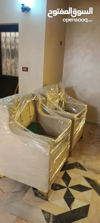 طقم كنب جديد غير مستعمل