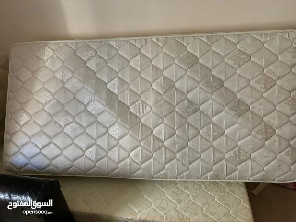 Used Single bed with mattress for sale