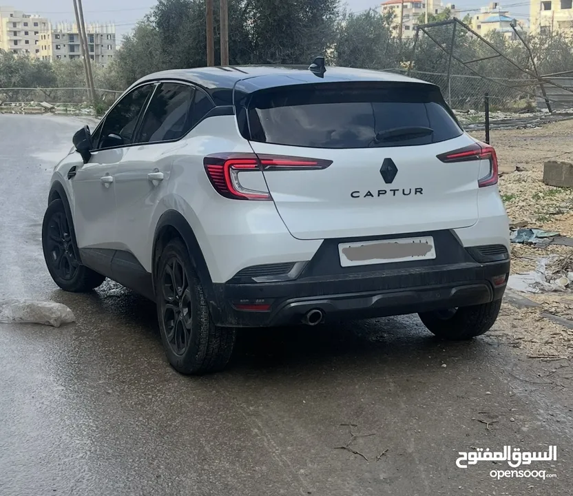 رينو كابتشر موديل 2020 لون لؤلؤي