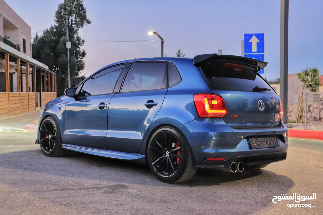 الأجمل فالبلاد VW POLO 2018