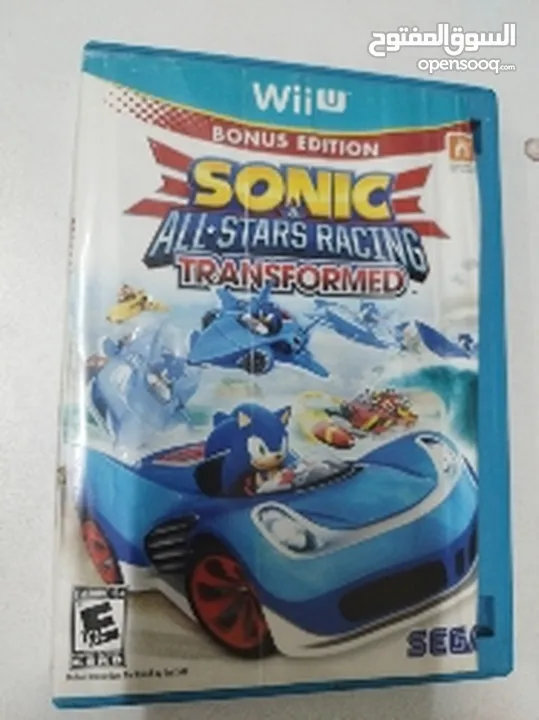 wii sonic game