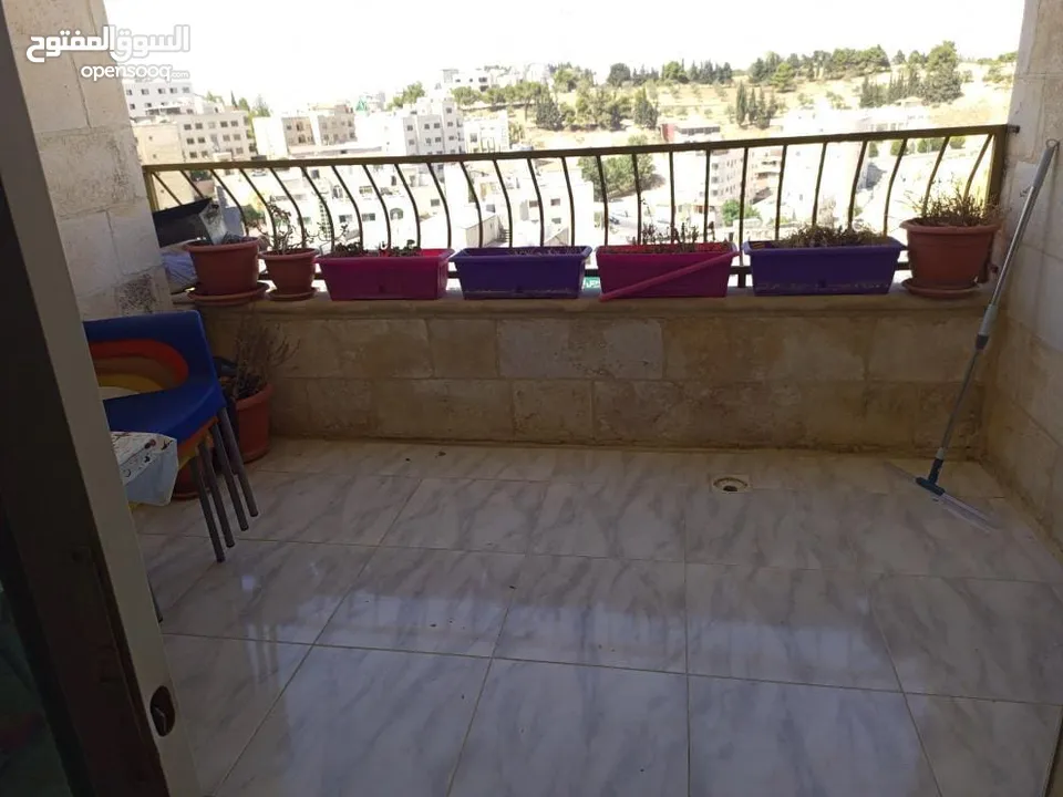 شقة مطلة للايجار  في تلاع العلي الشمالي