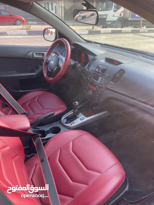 كيا فورتي اتومات بصمة